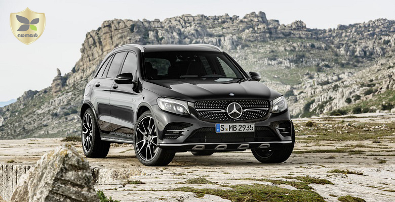 Mercedes-Benz  revealed AMG GLC43 SUV