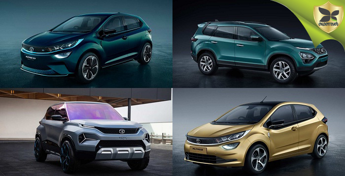 Image Gallery Of Tata Altroz, Altroz EV, Buzzard And H2X Concept