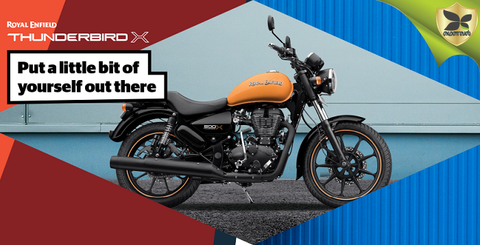 Image Gallery Of Royal Enfield Thunderbird 500X And 350X
