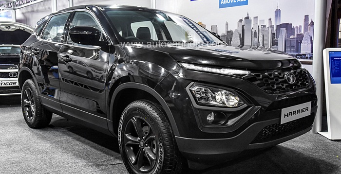 All New Black Tata Harrier Leaked Ahead Of Launch