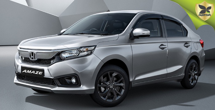 Honda India launched Amaze Ace Special Edition
