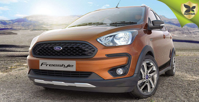 All New Ford Freestyle launched in India