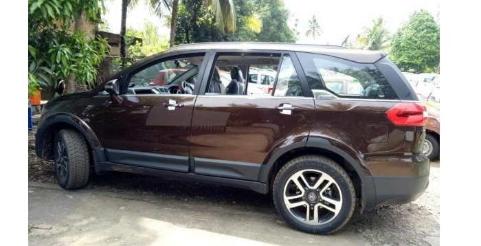 Tata May Introduce The New Brown Colour Hexa Soon