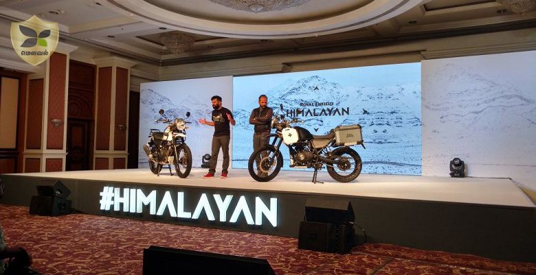 Royal Enfield  Himalayan launched at price of Rs .1.75 lakh.