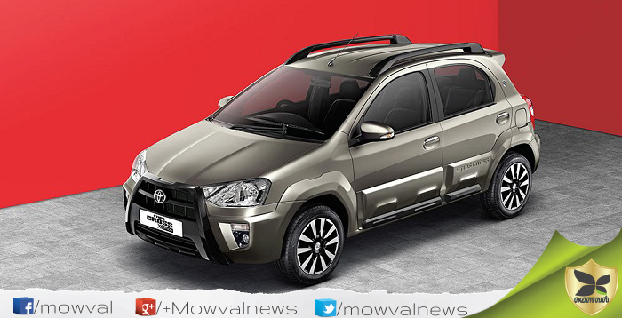 Toyota Launched The Etios Cross X-Edition