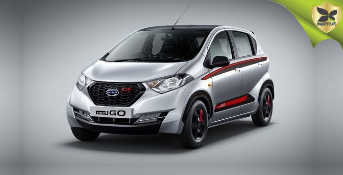 Datsun redi-GO Limited Edition 2018 Launched For The Festive Season