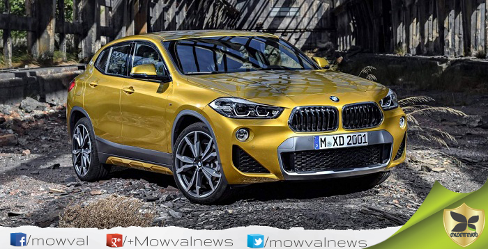 BMW X2 Officially Unveiled