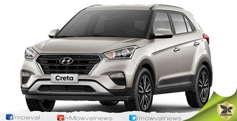 Hyundai Creta Facelift Revealed In China