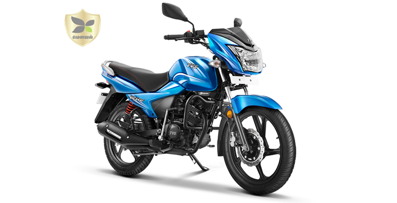 Tvs victor discount on road price