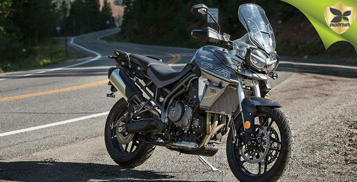Triumph Launched The 2018 Tiger 800 In India