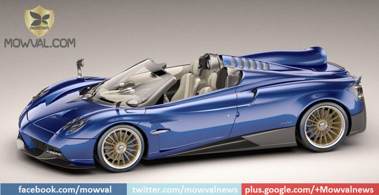 Images of Pagani Huayra Roadster