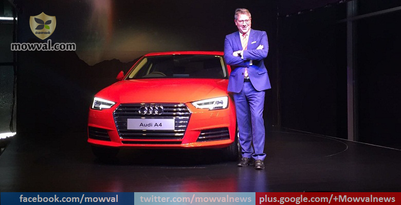 All-New Audi A4 Launched At Rs 38.10 Lakh