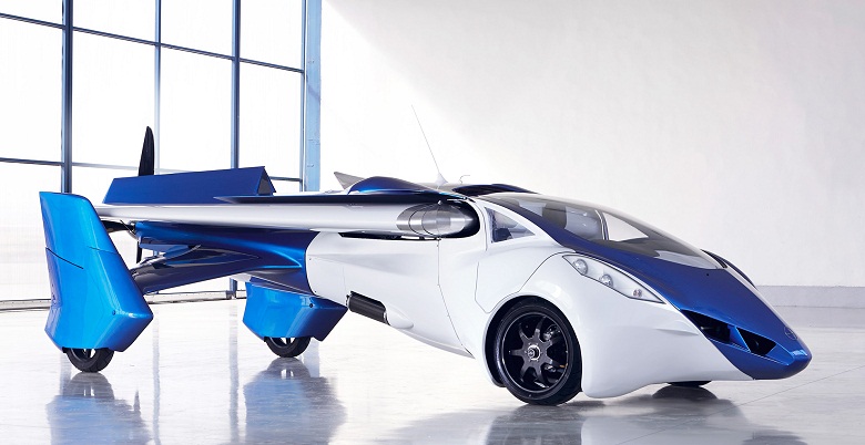 Flying car Aeromobil