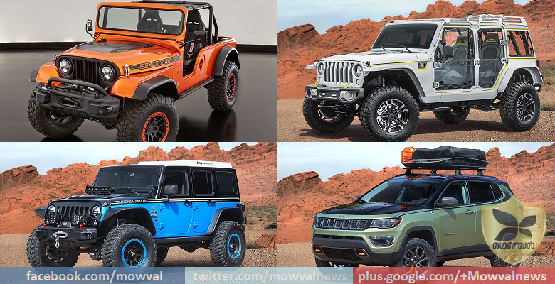 Jeep Concepts for the 51st Easter Jeep Safari