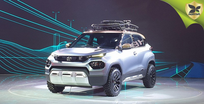 2020 Delhi Auto Expo: Tata HBX Mini SUV Concept Revealed