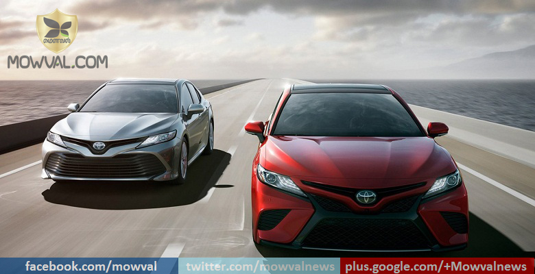 All New Toyota Camry Revealed In Detroit
