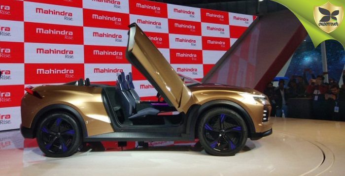 2020 Delhi Auto Expo: Mahindra Funster Electric Concept Revealed