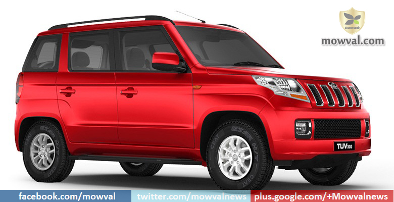 Mahindra TUV300 To come with more Powerful Engine