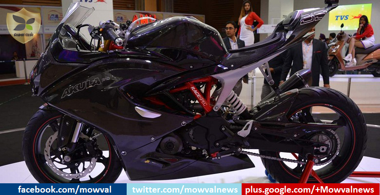 TVS Akula 310 will be launched in advance