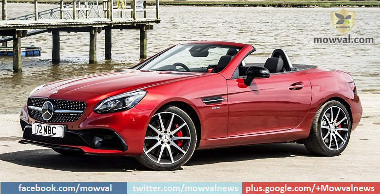 Mercedes Benz-AMG SLC 43 to be launched on Tomorrow