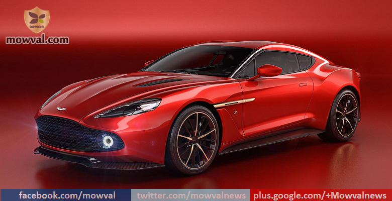 Aston Martin Vanquish Zagato makes global debut