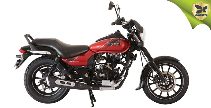 Bajaj Launched The New 2018 Avenger Street 180