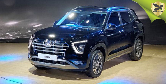 2020 Delhi Auto Expo: Second-gen Hyundai Creta Revealed