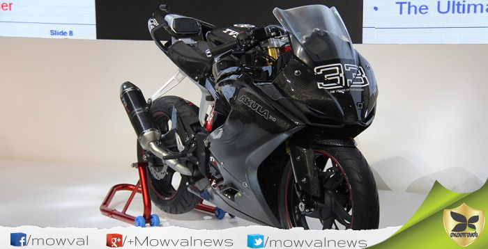 TVS Akula 310 Launch Date Announced