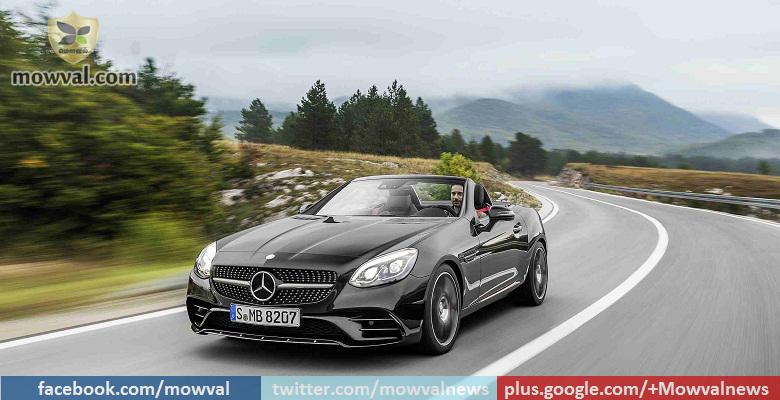 Mercedes Benz-AMG SLC 43 to be launched on July 26 in India