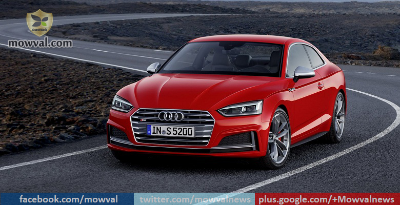 Images of 2017 Audi A5 and S5