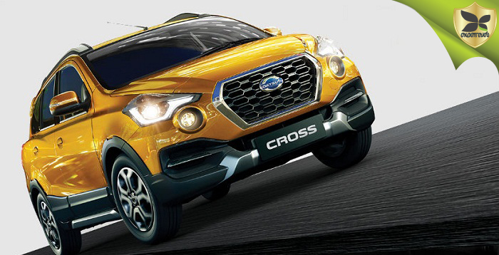 Production Version Of Datsun Cross Revealed