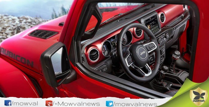 All New 2018 Jeep Wrangler Interior Revealed In First Time