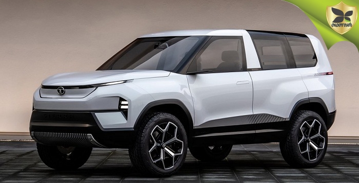 Image Gallery Of Tata Sierra Elctric SUV Concept