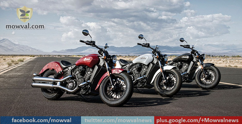 Indian Scout Sixty Comes to India