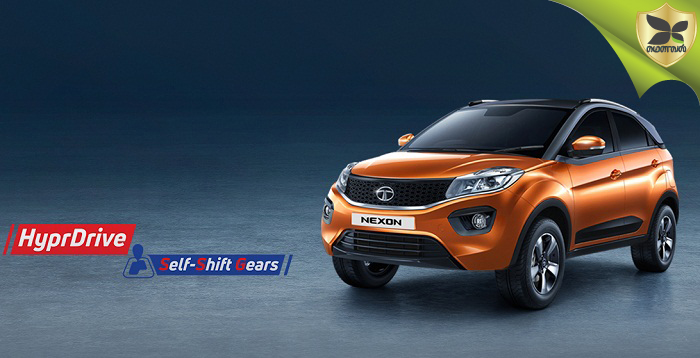 Tata Nexon AMT launched in India at Rs 9.54 lakhs
