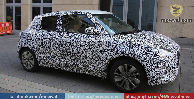 Next generation Maruti Suzuki Swift to debut at 2017 Geneva Motor Show