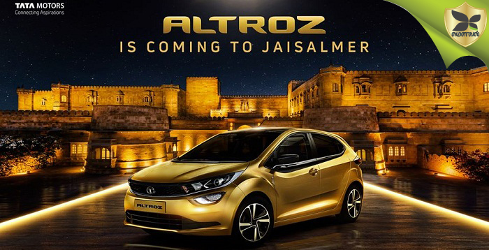 Tata Altroz To Be Unveiled Today