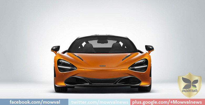 Geneva Motor Show 2017: Images Of McLaren 720S