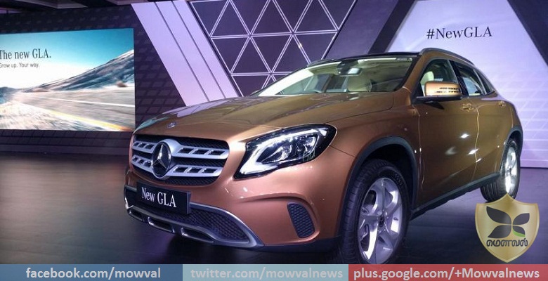 2017 Mercedes-Benz GLA Facelift Launched With Starting Price Of Rs 30.65 Lakh
