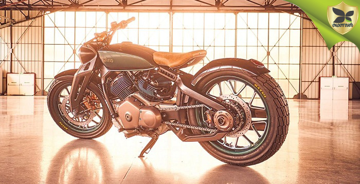 EICMA 2018: All New Royal Enfield Concept KX Revealed