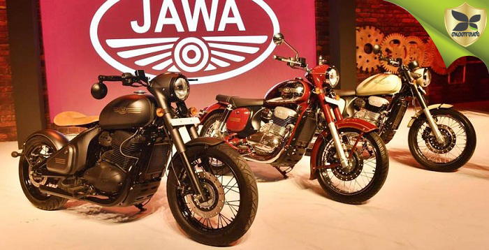 Jawa Motor Bike Deliveries Commence