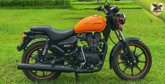 Royal Enfield Thunderbird 500X ABS Launched In India