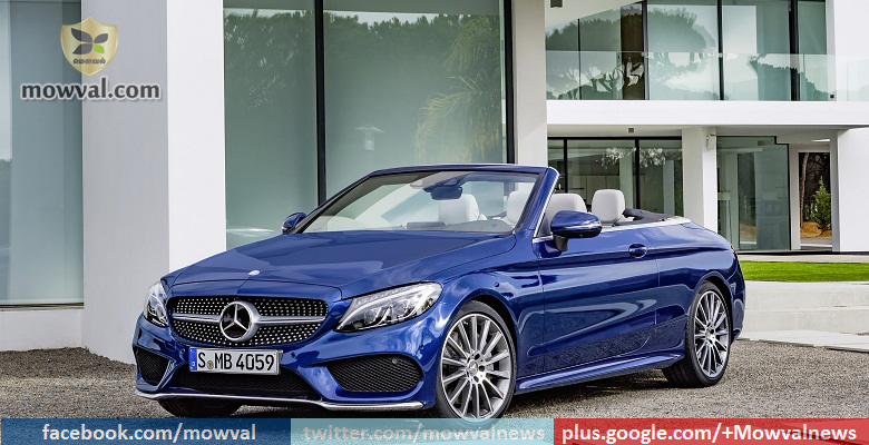 Mercedes Benz C300 Cabriolet launching later this year 2016