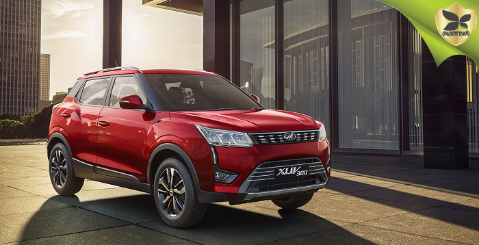 Mahindra Recalls XUV300 For Suspension Issue