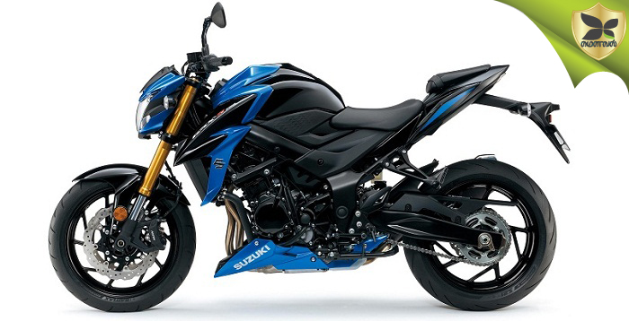 இந்தியாவில் வெளியிடப்பட்டது 2018 ஆம் ஆண்டு சுசூகி GSX-S750