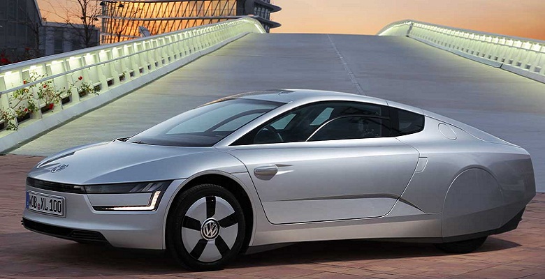 Volkswagen - XL 1 gives 100 kilometer mileage for 1 liter
