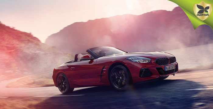 BMW Z4 Roadster Launched In India At Rs 64.90 Lakhs