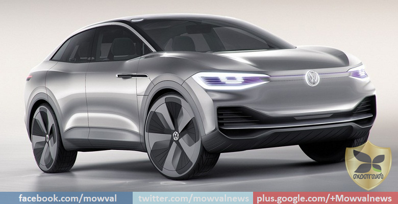Volkswagen I.D. Crozz revealed In Auto Shanghai 2017