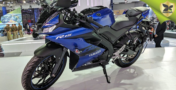 2018 Delhi Auto Expo: Yamaha YZF-R15 v3.0 Launched