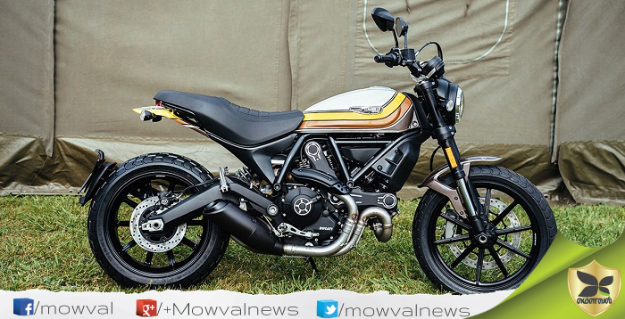Ducati Scrambler Mach 2.0 Launched In India With Price Of Rs 8.52 lakh